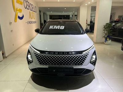 Nuova Omoda 5 167 CV (122 kW) 2025 Bianco/nero metallizzato SUV