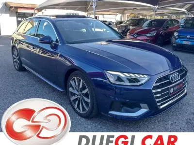 Usata Audi A4 Advanced 204 CV (150 kW) 2024 Blu Station wagon