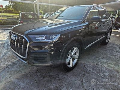 Usata Audi Q7 Sport 286 CV (210 kW) 2021 Nero metallizzato SUV