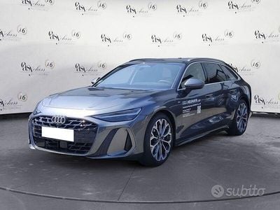 Usata Audi A6 S-Line 204 CV (150 kW) 2025 Grigio Station wagon