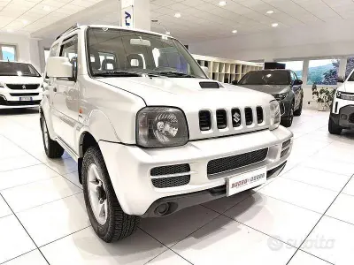 Occasion Suzuki Jimny 86 PK (63 kW) 2007 Grijs SUV