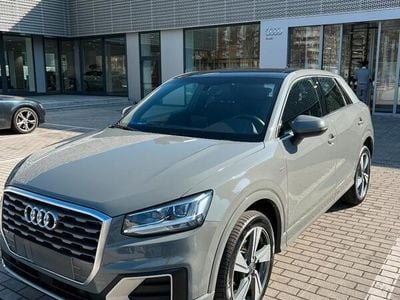 Usata Audi Q2 S-Line 116 CV (85 kW) 2018 Grigio SUV