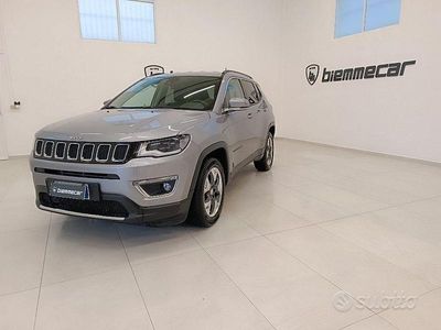 Usata Jeep Compass Limited 140 CV (102 kW) 2019 Antracite SUV
