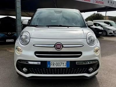 Occasion Fiat 500L Lounge 95 ch (69 kW) 2018 Blanc Monospace