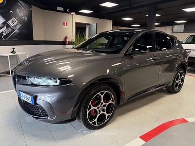 Usata Alfa Romeo Tonale Veloce 131 CV (96 kW) 2025 Grigio SUV