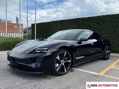 Usata Porsche Taycan 4S Performance Package 419 kW (571 CV) 2021 Nero Berlina