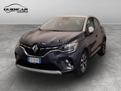 Usata Renault Captur Intens 95 CV (69 kW) 2020 Blu SUV