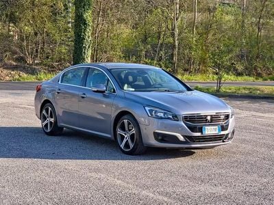 Usata Peugeot 508 S 180 CV (132 kW) 2016 Grigio Berlina