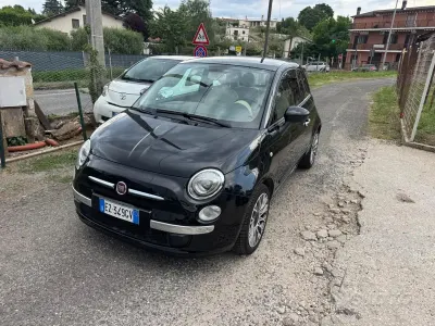 Usado Fiat 500 Pop 69 HP (50 kW) 2015 Preto Sedan