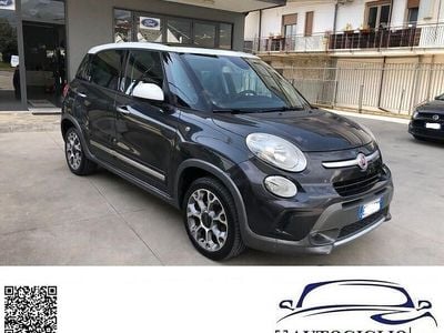 Usata Fiat 500L Trekking 85 CV (62 kW) 2014 Nero Monovolume
