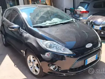 Occasion Ford Fiesta Titanium 95 ch (69 kW) 2010 Noir Berline