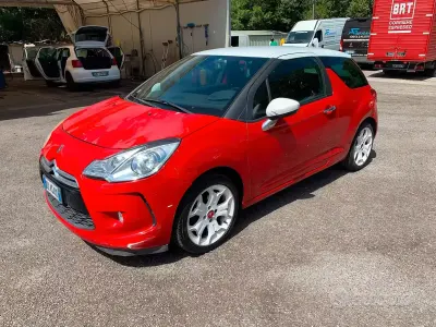 Usata DS Automobiles DS3 So Chic 92 CV (67 kW) 2010 Rosso Coupé
