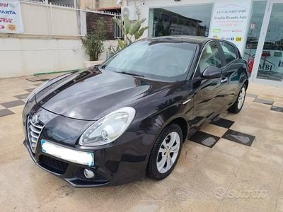 Usata Alfa Romeo Giulietta Distinctive 105 CV (77 kW) 2013 Nero Utilitaria