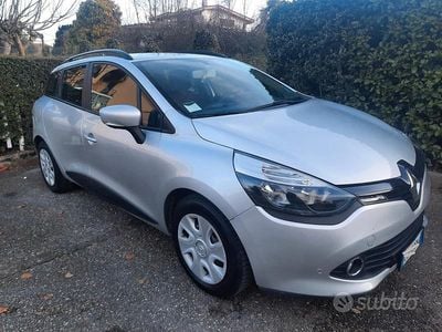 Usata Renault Clio GrandTour 2013 Grigio Station wagon