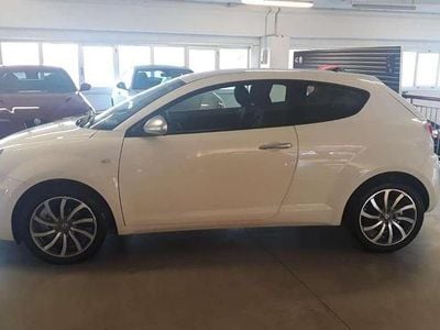 Usata Alfa Romeo MiTo 77 CV (56 kW) 2018 Bianco Utilitaria