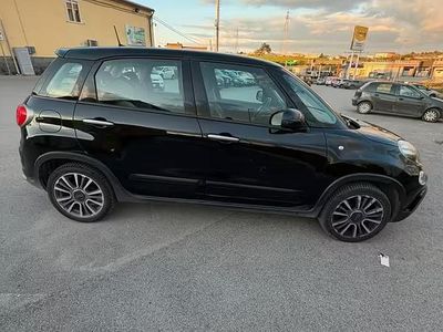 Usata Fiat 500L Cross 95 CV (69 kW) 2019 Nero Monovolume