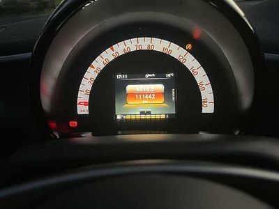 Usata Smart ForFour Passion 71 CV (52 kW) 2016 Utilitaria