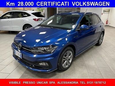 usata VW Polo 1.0 Benzina 80cv. R-LineKm 28.000 OK NEOPATENTATI