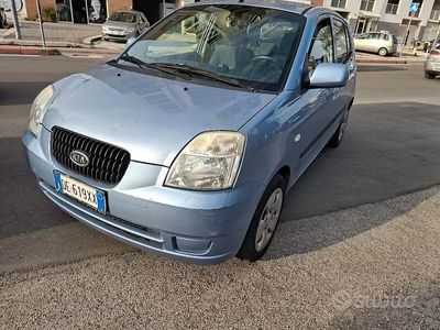 Usata Kia Picanto 2007 Blu Utilitaria