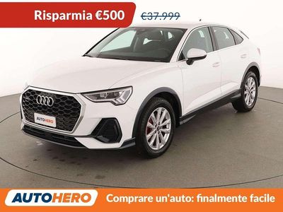 Usata Audi Q3 190 CV (139 kW) 2024 Bianco SUV