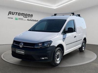 Usata VW Caddy 122 CV (89 kW) 2018 Bianco Monovolume