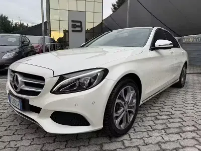 Usata Mercedes C250 211 CV (155 kW) 2015 Berlina