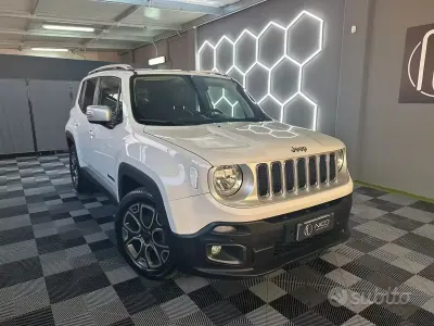 Usata Jeep Renegade Limited 130 CV (95 kW) 2021 Bianco SUV