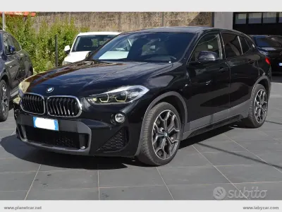 Usata BMW X2 M Sport 190 CV (139 kW) 2018 Nero SUV