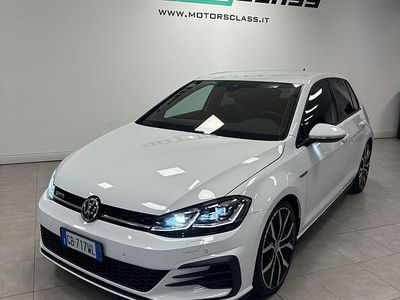 Usata VW Golf VII GTD 185 CV (136 kW) 2018 Bianco Berlina