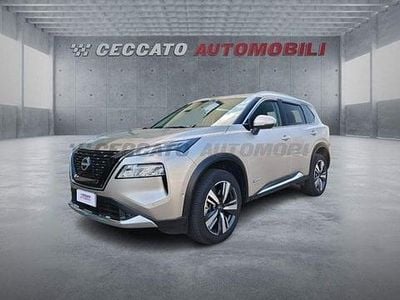 Beige Usata 2022 Nissan X-Trail Tekna SUV | 28.392 € (Buon prezzo)