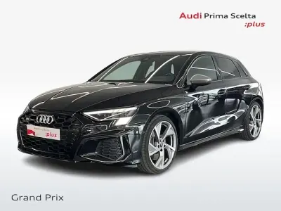 Usata Audi S3 Sport 310 CV (228 kW) 2023 Nero mythos metallizzato Berlina