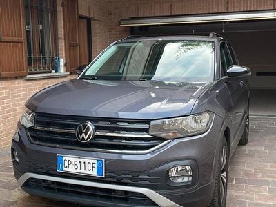 Usata VW T-Cross Style 110 CV (80 kW) 2023 Grigio SUV