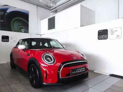 Usata Mini Cooper Business 136 CV (100 kW) 2021 Rosso Utilitaria