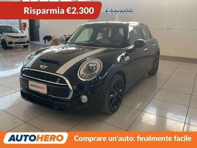 Usata Mini Cooper SD 170 CV (125 kW) 2018 Nero Utilitaria