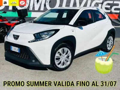 Usata Toyota Aygo X