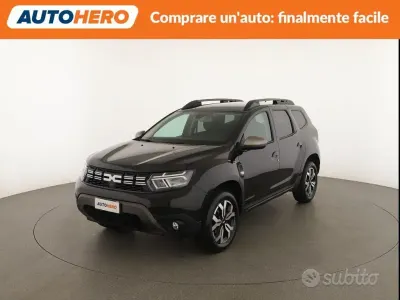 Usata Dacia Duster Journey 116 CV (85 kW) 2023 Nero SUV