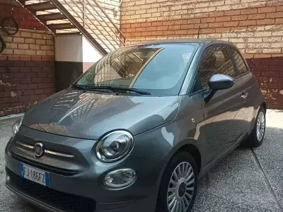 Usata Fiat 500 69 CV (50 kW) 2017 Grigio Berlina