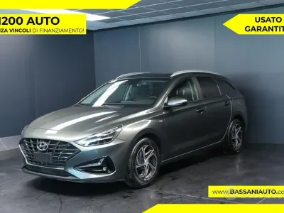 Usata Hyundai i30 Prime 120 CV (88 kW) 2023 Grigio Station wagon