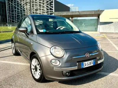 Usata Fiat 500 69 CV (50 kW) 2009 Grigio Cabrio
