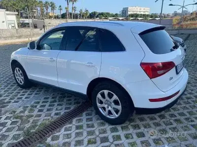 Usata Audi Q5 170 CV (125 kW) 2009 Bianco SUV