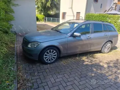 Usata Mercedes C200 2008 Grigio Station wagon