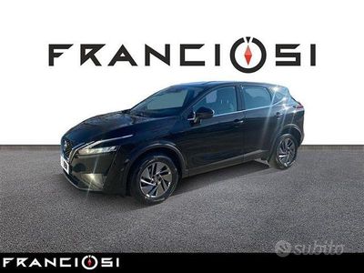 Usata Nissan Qashqai N-Connecta 140 CV (102 kW) 2022 Nero SUV