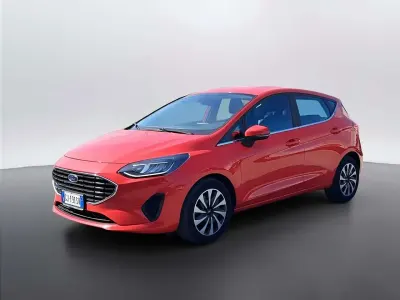 Usata Ford Fiesta Titanium 125 CV (91 kW) 2023 Rosso Utilitaria