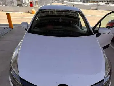 Usata Renault Clio IV 75 CV (55 kW) 2014 Bianco Utilitaria