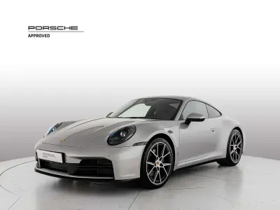 Usata Porsche 911 Carrera Cabriolet 394 CV (289 kW) 2025 Argento Cabrio
