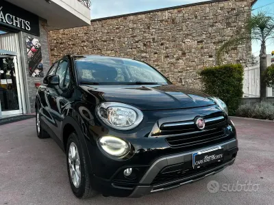 Usata Fiat 500X Cross 95 CV (69 kW) 2019 Nero SUV