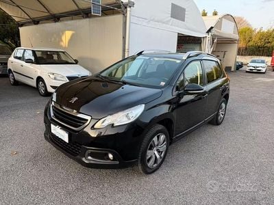 Usata Peugeot 2008 Allure 82 CV (60 kW) 2013 Nero SUV