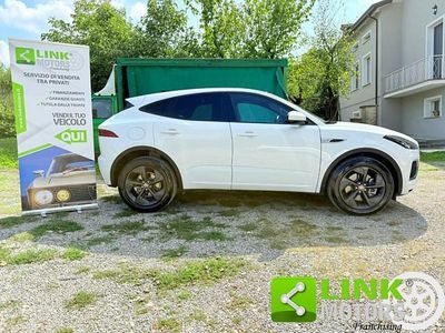 Usata Jaguar E-Pace R-Dynamic 160 CV (117 kW) 2022 Bianco SUV