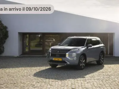 Usata Mitsubishi Outlander P-HEV