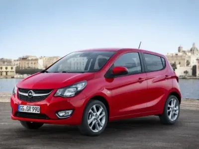 Usata Opel Karl Cosmo 75 CV (55 kW) 2016 Bianco Utilitaria